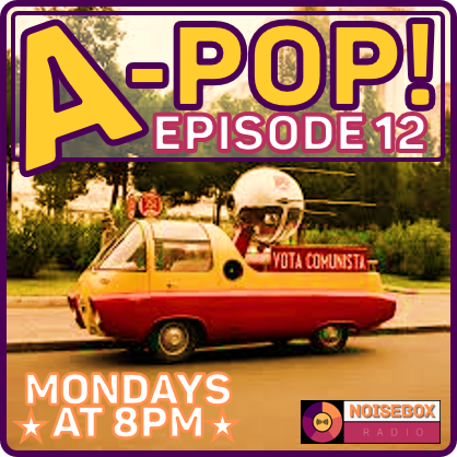 A-POP! Mondays at 8pm