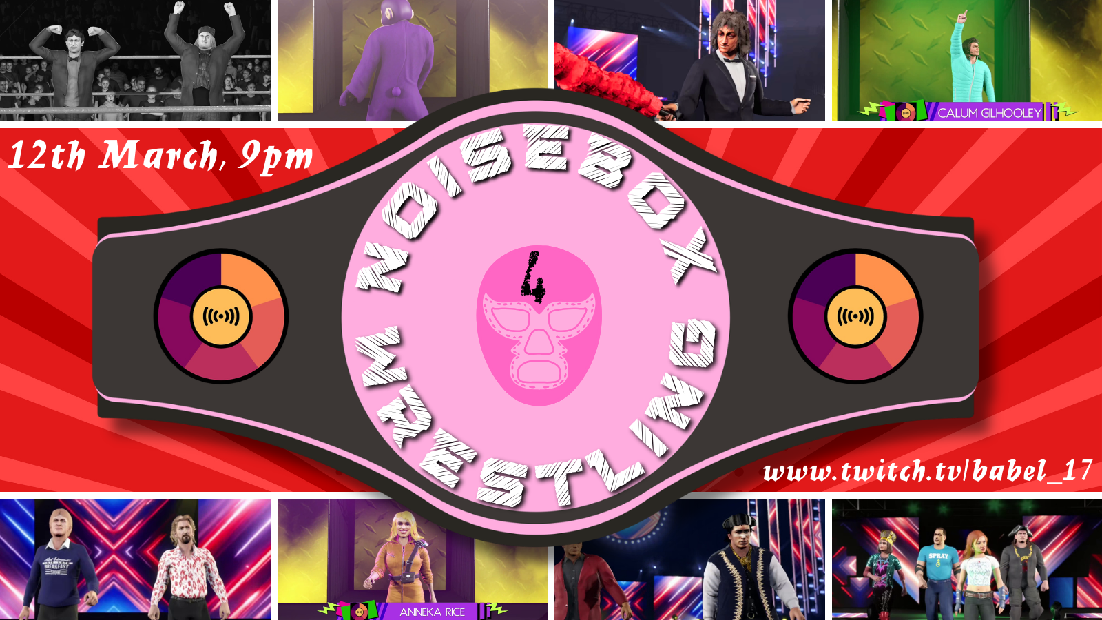 Noisebox Wrestling March 2026