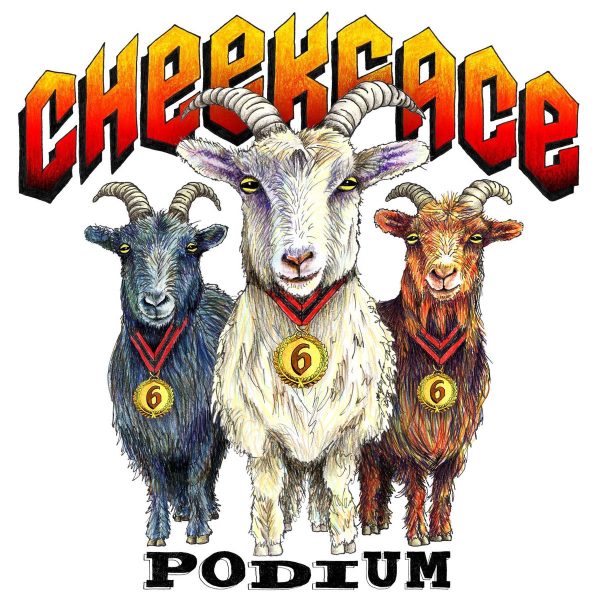 Cheekface - Podium